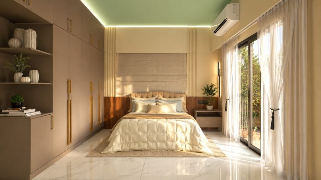 Hinged Closet