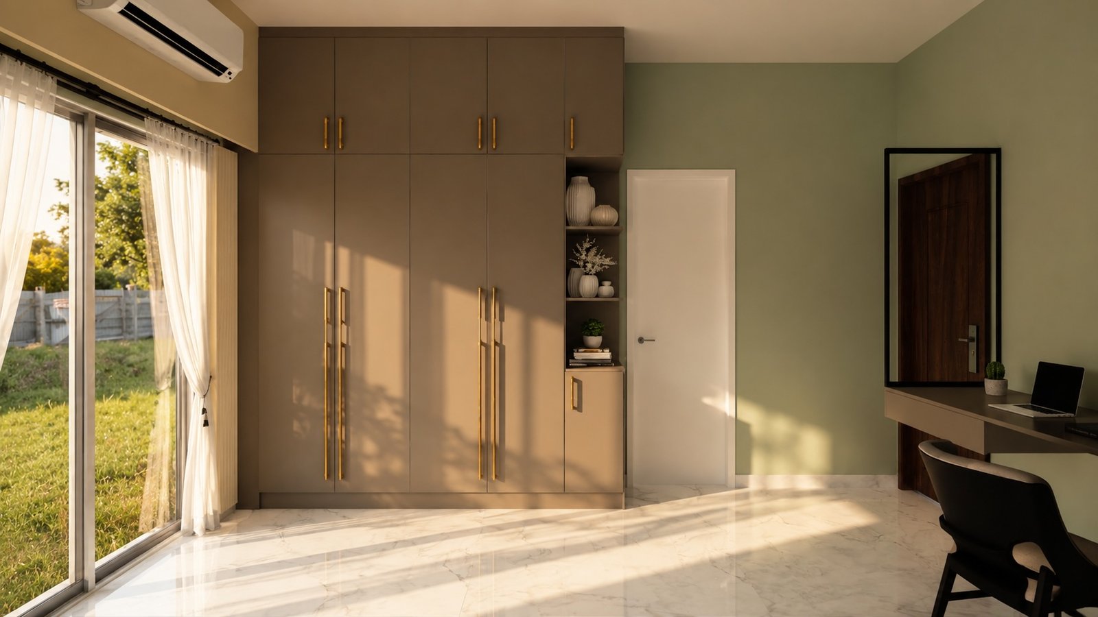 Hinged Closet