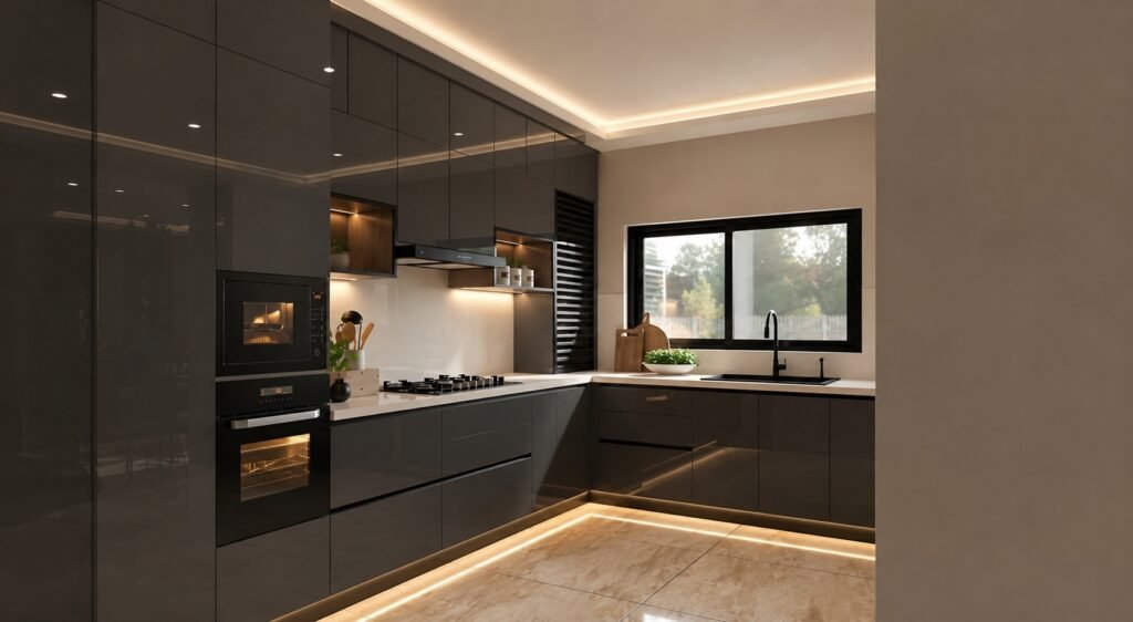 Peninsula Kitchen
