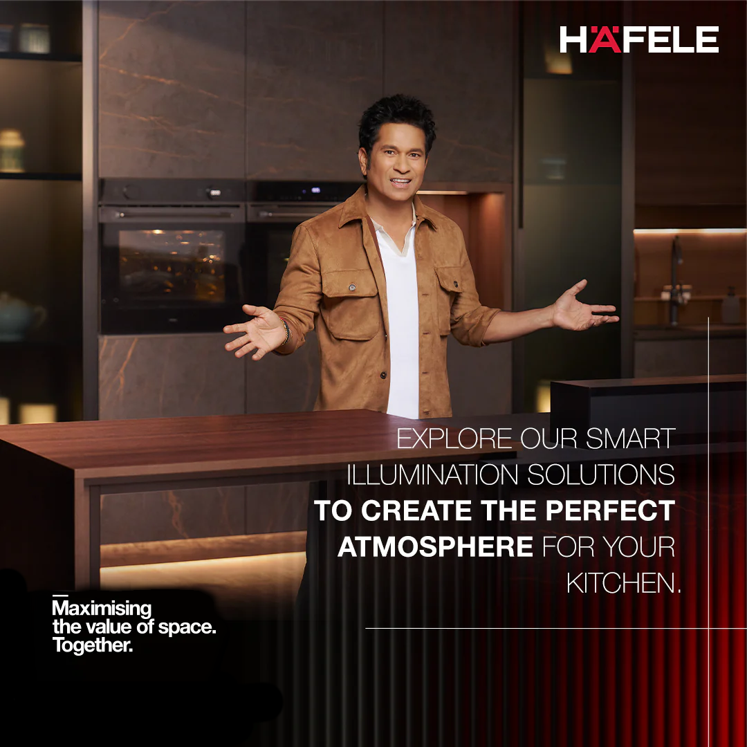 Sachin in hafele model kitchen